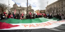 Piazza per Gaza, la lista degli oratori all’esame dei leader