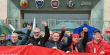 Stellantis, firmato il contratto, nessun accordo con la Fiom