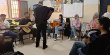 Il permesso della felicità. Musica nei campi del Libano