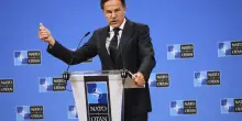 Rutte: difese aeree +400% «o parleremo tutti il russo»