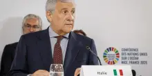 Tajani: «Viaggio della Madleen è stata provocazione politica»