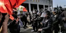 Magistratura a caccia dei «violenti» di L.A.