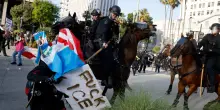 Los Angeles, nelle strade arrivano i marines