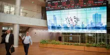 Boom di acquisti in Borsa a Tel Aviv sotto le bombe