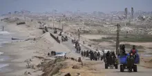 Affamati e ammazzati nella trappola Ghf. Disperazione a Gaza