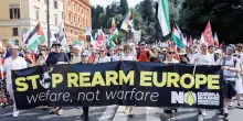Contro riarmo e genocidio, le prossime date