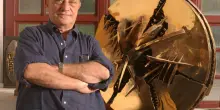 Arnaldo Pomodoro, la vita è una sfera ferita