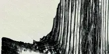 Calò, lente corrosioni lagunari  nella vetrina della litografia Bulla