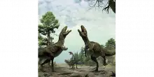 Jurassic dance, anche i dinosauri ballano per amore