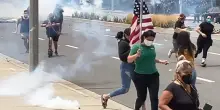 Los Angeles insorge: il video delle proteste