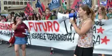 In 30mila al corteo di Potere al popolo e Usb