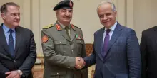 L’Europa prova a sbarcare in Libia ma viene respinta