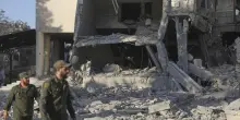 Tel Aviv bombarda Damasco e ricalibra la mappa siriana