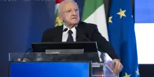 De Luca, sì a Fico in cambio del partito regionale