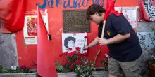 Parco in memoria di Fabrizio Ceruso ucciso nel 1974 dalla polizia