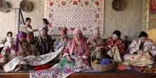 Hossaini e De Marchi, tra fotografie e tessuti