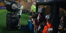 Calcio a 40 gradi all’ombra dei fossili