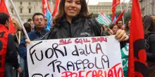 La destra ci riprova, contratti interinali fino a 48 mesi