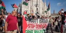 Blitz della Lega: vietato manifestare per Gaza e criticare Netanyhau