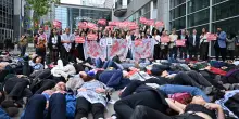 La protesta dei funzionari Ue: «Basta essere complici del genocidio a Gaza»