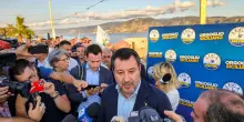 La campagna col ponte, Salvini cala a Reggio