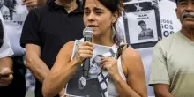 Martha Lía Grajales sparisce in un furgone della polizia