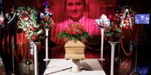 Pippo Baudo, la camera ardente
