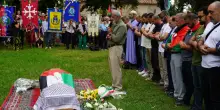 Il commosso addio a Marah, morta in Italia di genocidio