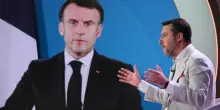 Macron «permaloso». Salvini alza lo scontro con la Francia su Kiev