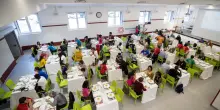 Giustino Trincia: «Diamo da mangiare anche a famiglie con due stipendi»