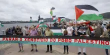 Barcellona, la Global Sumud Flotilla in viaggio per rompere l’assedio