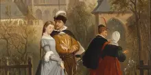 Croce, trent’anni di resistenza con Goethe