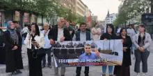 «L’Italia salvi mio fratello». L’appello della sorella di Mehmet Çakas
