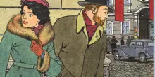Vittorio Giardino, in viaggio con Max Fridman
