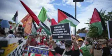A Venezia diecimila in corteo, «i riflettori ora sul genocidio»