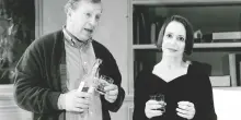 Adriana Asti, Harold Pinter e i fantasmi della nudità