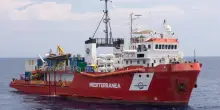 Mediterranea, salpata la nuova nave dell’Ong