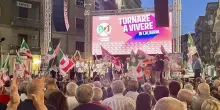 Campo largo e sconfitto: «Ma andiamo avanti uniti»