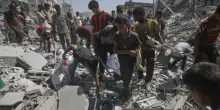 La fuga inutile dei gazawi verso sud