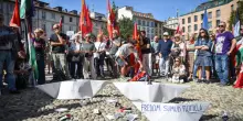 L’appello della Cgil: «Fermiamo la barbarie». Da Catanzaro a Trieste