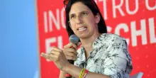 Schlein «unitaria» di fronte alla platea ostile del Circo Massimo