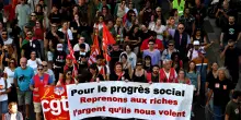 Potere d’acquisto, sindacati in piazza nella Francia in crisi