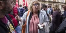 «Lo sciopero dei lavoratori contro il genocidio in diretta»