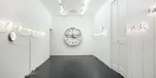 Kosuth, l’orologio nell’abisso