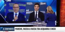 Todde e Proietti sul palco con Ricci nel nome di Gaza