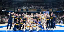 Pallavolo, gran finale azzurro
