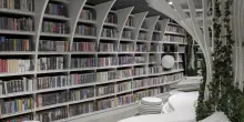 Varsavia, una biblioteca in metro per i pendolari