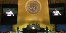 “I missili cadono dove c’è la povertà”, all’Onu Gustavo Petro attacca Trump