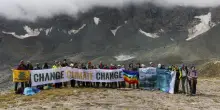 Carovana dei ghiacciai in Piemonte, perso il 60% della superficie glaciale in 65 anni