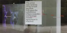 Biennale Arte, il caso del padiglione di Israele che torna